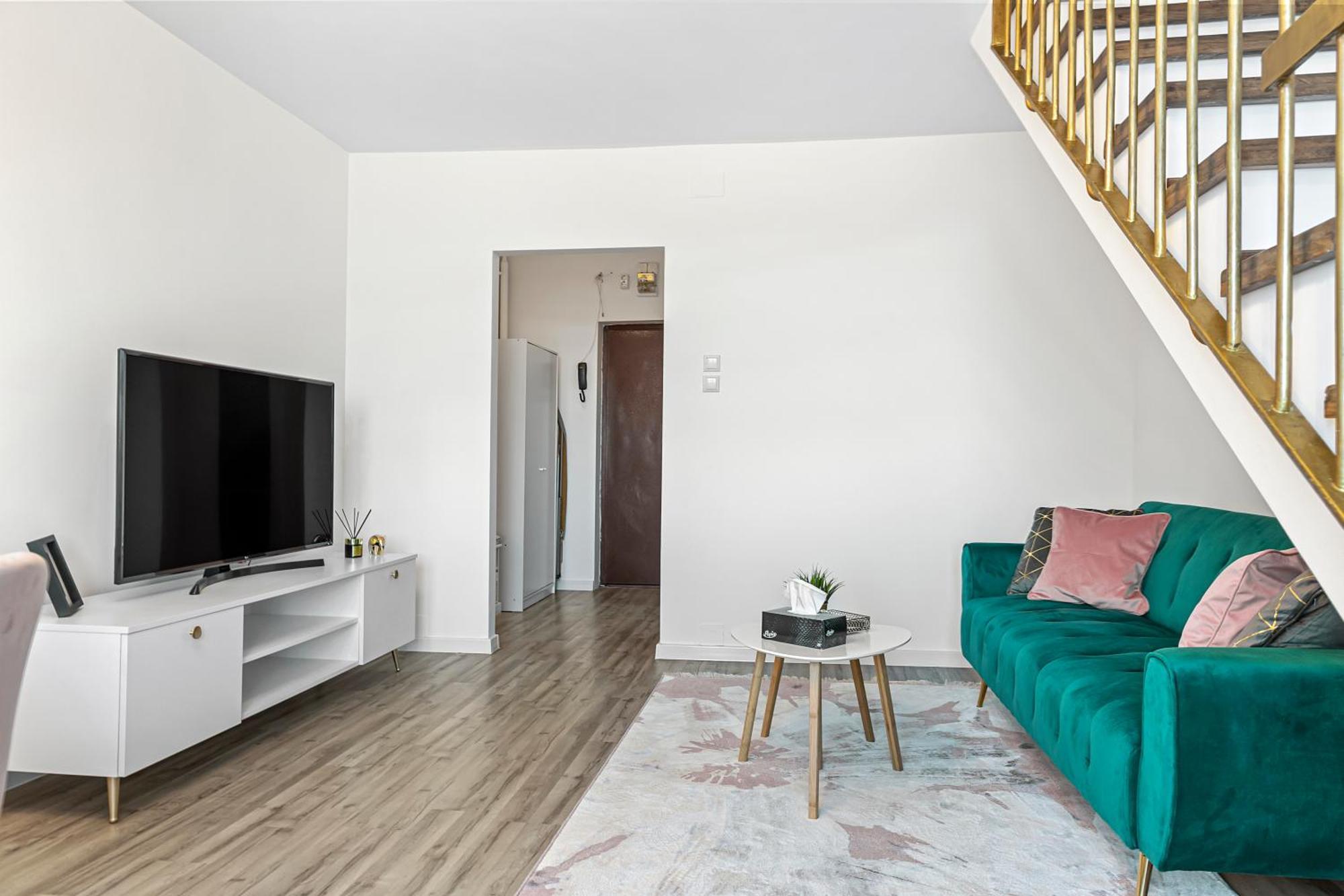 Bucharest Sala Palatului Apartment ภายนอก รูปภาพ